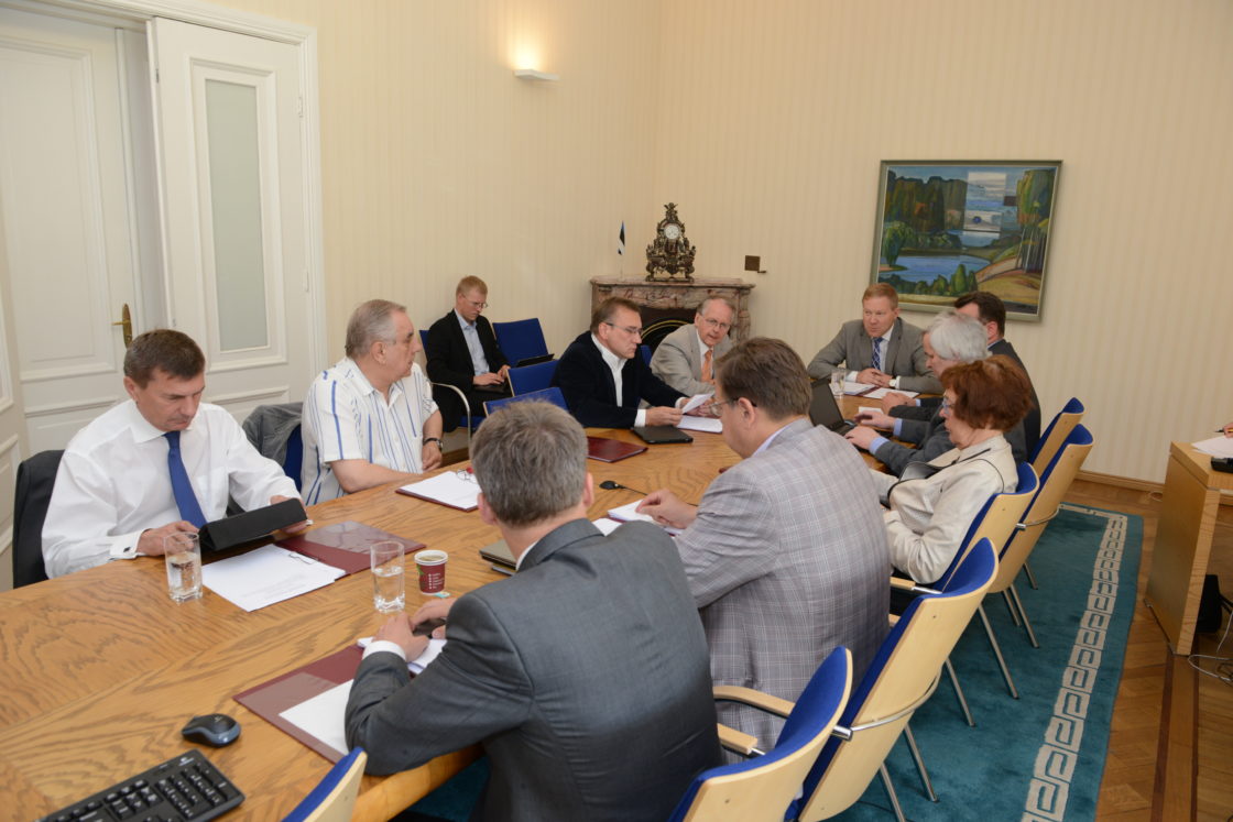 Komisjoni 9. juuni 2014 istung. Ülevaade olukorrast Ukrainas ja Eesti-Ukraina suhetest